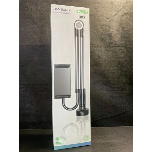 1 Lazy Arm Tablet Mount 360-Degree Rotary Adjustment Lazy Holder for Phones/Tablets - New