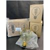 Image 2 : 2 2-Packs of G30 Edison Globe Bulbs - E27 Incandescent 40W Bulbs - Brand New