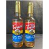Image 1 : 2 Torani Classic Hazelnut Naturally Flavored Syrups; 750ml Each - BB: FEB 01/2027 - New