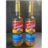Image 1 : 2 Torani Classic Hazelnut Naturally Flavored Syrups; 750ml Each - BB: FEB 01/2027 - New