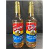 Image 1 : 2 Torani Classic Hazelnut Naturally Flavored Syrups; 750ml Each - BB: FEB 01/2027 - New