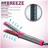 Image 8 : 1 SupSilk Breeze Air Cooling Hair Styler; 2-in-1 Hair Straightener/Curler - 5 Heat Settings; NEW!