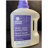 Image 1 : 1 Nature Clean Lavender Fields 99.9% Natural Hypoallergenic Laundry Liquid - 100 Loads/3L - New