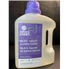 Image 1 : 1 Nature Clean Lavender Fields 99.9% Natural Hypoallergenic Laundry Liquid - 100 Loads/3L - New