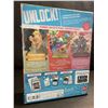 Image 2 : 1 Unlock! Mythic Adventures Board Game; Inspired By Escape Rooms (1-6 Players) - New Sealed
