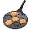 Image 1 : 1 Kutime Non-Stick Animal Design Pancake Pancake Pan - New in Box