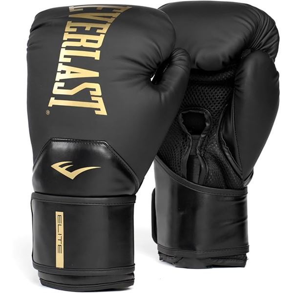 1 Pair of Everlast Boxing Gloves For Adults - Brand New (Dmg Box)