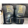 Image 3 : 1 Pair of Everlast Boxing Gloves For Adults - Brand New (Dmg Box)