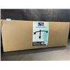 Image 3 : 1 Dual Monitor Desk Mount with C-Clamp for Two 13 - 27" Computer Screens  - New Sealed