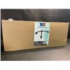 Image 3 : 1 Dual Monitor Desk Mount with C-Clamp for Two 13 - 27" Computer Screens  - New Sealed