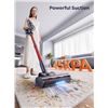 Image 2 : 1 Inteture BP20 Cordless Vacuum Cleaner 550W 45Kpa Stick Vacuum with Touch Screen - NEW IN BOX!