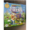 Image 1 : 1 Story Time Chess The Game 2021 Toy of The Year Award Winner! - Great Beginners Chess Set - New