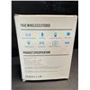 Image 2 : 1 Pair of T12 Wireless Earbuds with Charging Case - New