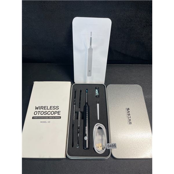 1 Wireless Otoscope/Ear Cleaner Camera - Model: X3 - Brand New