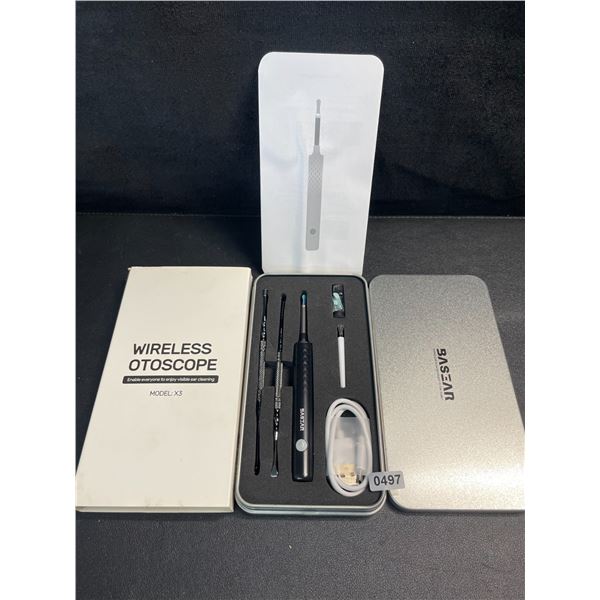 1 Wireless Otoscope/Ear Cleaner Camera - Model: X3 - Brand New