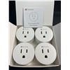 Image 1 : Teckin 4PC Smart Wifi Sockets/Outlets - Wirelessly Control Your Outlets Anywhere - New