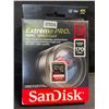 Image 1 : 1 SanDisk Extreme Pro 128GB Memory Card - New