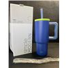 Image 1 : 1 SimpleModern 24oz Trek Tumbler with Silicone Straw Lid - New in Box