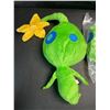 Image 2 : 2 Pikmin Plushies - Green - New