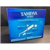 Image 2 : 2 Boxes of Tampax Pearl Tampons - Super Plus - 50 Per Box - New Sealed