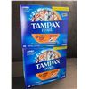 Image 1 : 2 Boxes of Tampax Pearl Tampons - Super Plus - 50 Per Box - New Sealed