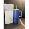 Image 1 : 1 Simple Modern 24oz Trek Tumbler with Silicone Straw Lid - New