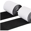 Image 1 : 4 Rolls of Hook and Loop Tape (4in x 9FT Per Roll) Strips with Adhesive - New