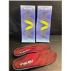 Image 1 : 2 Pairs of Valsole Plantar Fasciitis Insoles for Men/Women - 220+lb Heavy Duty Support - New