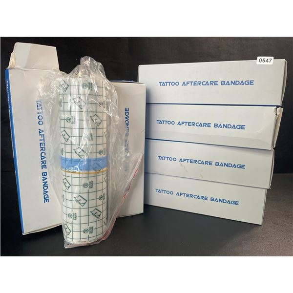 5 Rolls of Tattoo Aftercare Waterproof Bandage - New