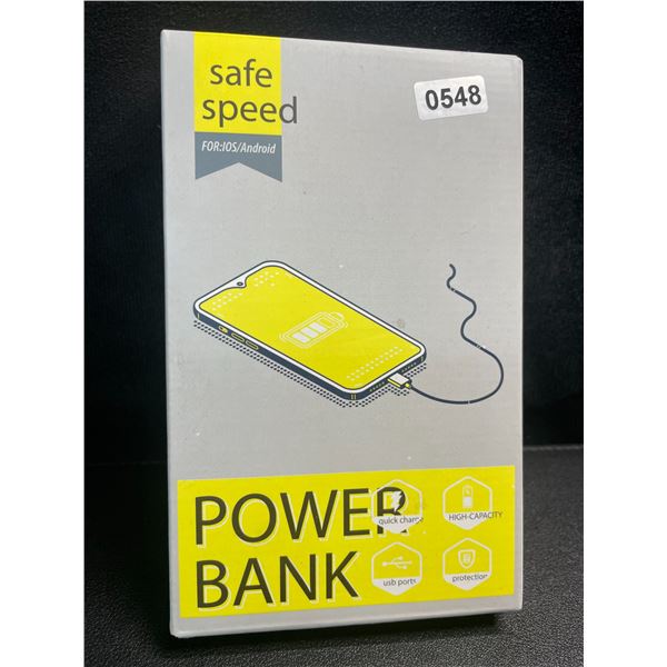 1 Portable Charger Power Bank - New