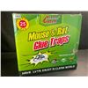 Image 2 : Box of Expert Catch Mouse & Rat Glue Traps - 25PCS - New Sealed (8.5" x 6.3" Size)