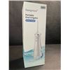 Image 1 : 1 Portable Oral Irrigator/Cordless Water Flosser for Cleaning Teeth (Model: TH2D4) - Brand New