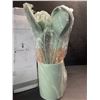 Image 2 : 1 Silicone Kitchen Utensils Set with Holder - Mint Green - New