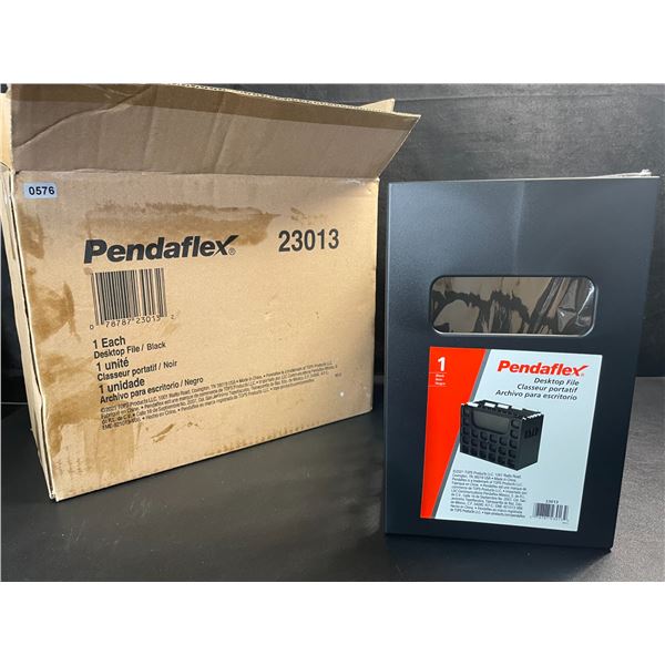 1 Pendaflex Desktop File - Black - New in Box