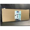 Image 3 : 1 Dual Monitor Desk Mount with C-Clamp for Two 13 - 27" Computer Screens - New Sealed