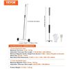 Image 2 : 1 VEVOR 15-Inch Magnetic Pickup Sweeper for Nails/Screws - Compact/Telescoping Design - New