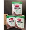 Image 2 : 1 Case of Nestle Boost Protein+ Chocolate Meal Replacement Shakes; 3 x (4 x 325ml) Bottles - New