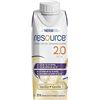 Image 1 : 1 Case of Nestle Resource 2.0 Complete Nutrition Vanilla Drinks; 24 x 237ml Cartons (BB: FE 07/2026)
