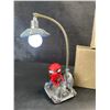 Image 2 : 3 Spiderman Cute Miniature Table Lamps (7" Size) - New in Box