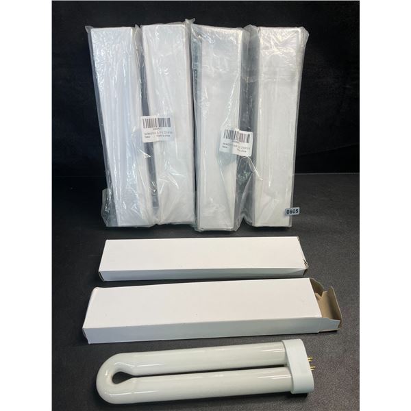 3 Packs of 7.5" Replacement Bug Zapper Bulbs (15 Watt) - 2 Per Pack/6 Total - New