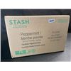 Image 2 : 1 Box of Stash Tea Company Peppermint Herbal Tea Bags - 100 Count (BB: 12/2026) - New Sealed