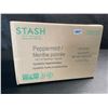 Image 2 : 1 Box of Stash Tea Company Peppermint Herbal Tea Bags - 100 Count (BB: 12/2026) - New Sealed