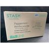 Image 2 : 1 Box of Stash Tea Company Peppermint Herbal Tea Bags - 100 Count (BB: 12/2026) - New Sealed