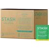 Image 1 : 1 Box of Stash Tea Company Peppermint Herbal Tea Bags - 100 Count (BB: 12/2026) - New Sealed