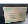 Image 2 : 1 Box of Stash Tea Company Peppermint Herbal Tea Bags - 100 Count (BB: 12/2026) - New Sealed