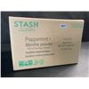 Image 2 : 1 Box of Stash Tea Company Peppermint Herbal Tea Bags - 100 Count (BB: 12/2026) - New Sealed