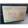 Image 2 : 1 Box of Stash Tea Company Peppermint Herbal Tea Bags - 100 Count (BB: 12/2026) - New Sealed