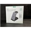 Image 4 : 1 15W 3 in 1 Wireless Charger Stand for Phone, Watch, Ear Buds - New
