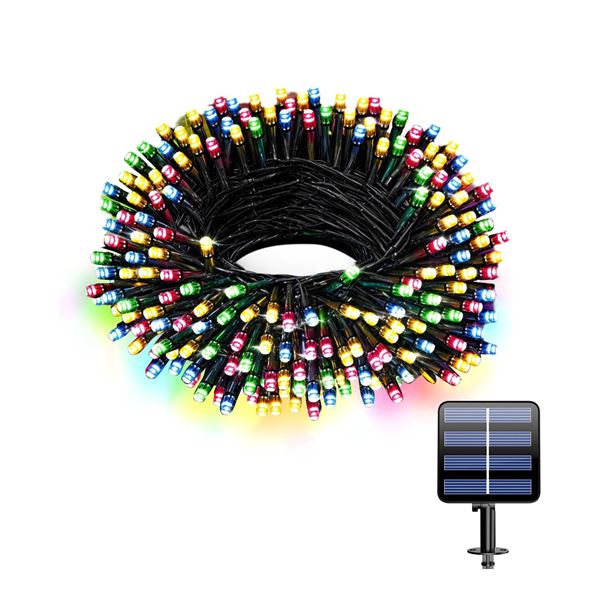 1 Set of Indoor/Outdoor RGBY IP65 Christmas or Decorative Lights - New