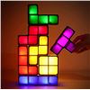 Image 2 : 1 7PC Set of The Magic Block Game LED Activated Stacking Game - New
